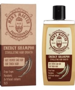 Men's Master - Sampon pentru par Professional Energy Shampoo Hot Pepper and Hop 260ml