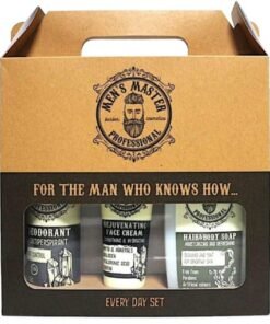 Men's Master - Set cadou Professional For Everyday cu crema de fata, deodorant, sampon 2 in 1