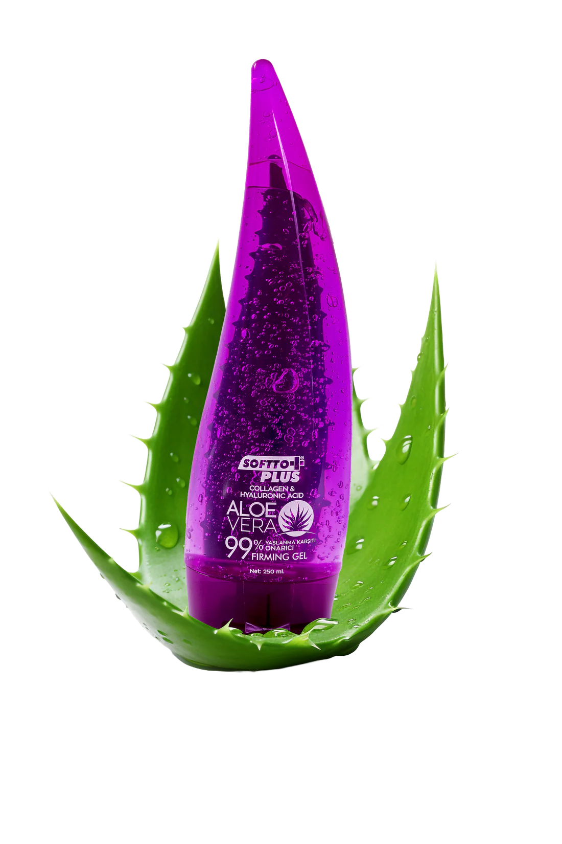 SOFTTO PLUS - Gel Anti-Aging cu Aloe Vera