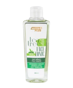 SOFTTO PLUS - Tonic Facial Cu Extract De Arbore De Ceai 200 ml
