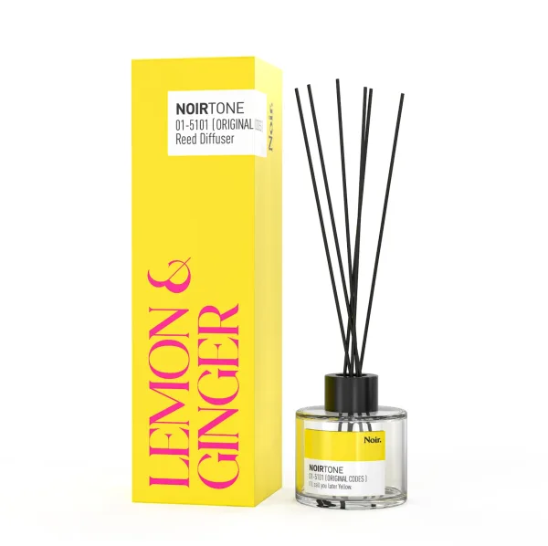 Noir - Odorizant Camera cu Betisoare Lamaie & Ghimbir 100ml