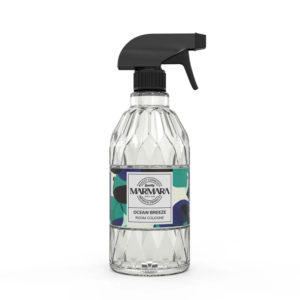 Marmara Barber - Parfum Camera Spray - Ocean Breeze 500ml