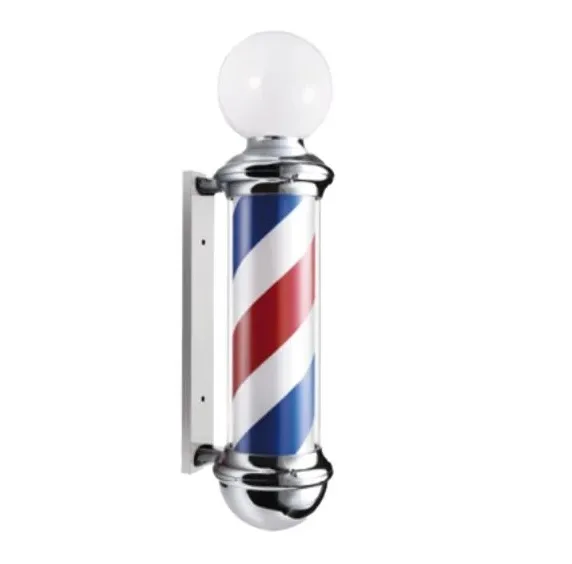 Reclama luminoasa pentru Frizerie / Barbershop – Barber Pole 85cm