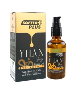 SOFTTO PLUS - Ser Cu Ulei De Șarpe Pentru Păr