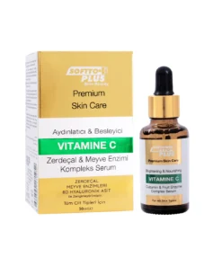 SOFTTO PLUS - Ser Vitamin C Iluminator și Nutritiv - 30ml