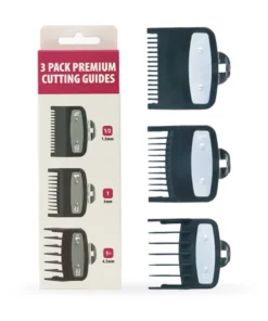 Set 3 Gratare Intermediare Premium – Negru