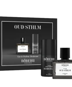 Noberu - Set cadou apa de parfum Oud Sthlm & Deodorant