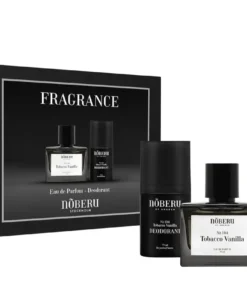 Noberu - Set cadou Giftbox apa de parfum Tobacco Vanilla & Deodorant