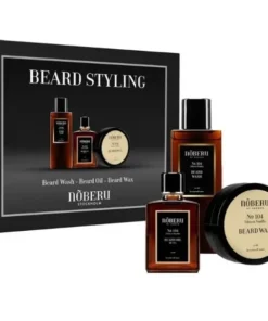 Noberu - Set cadou ingrijire barba Giftbox Beard styling #2 Tobacco Vanilla