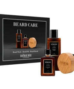 Noberu - Set cadou ingrijire barba Giftbox Beard styling #1 Tobacco Vanilla
