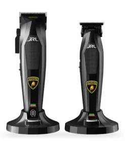 JRL - Set combo Masina de tuns + Masina de contur - Lamborghini Diamante - Negru