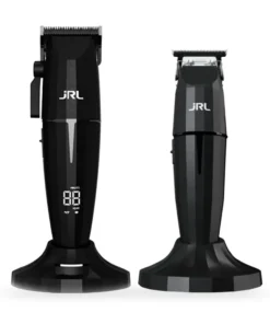 JRL - Set combo Masina de tuns + Masina de contur - Onyx