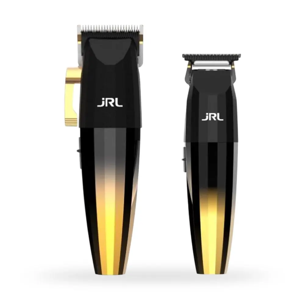 JRL - Set combo Masina de tuns + Masina de contur - FF2020 Gold