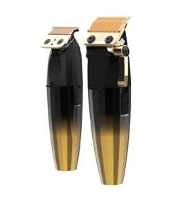 Alternative view of JRL - Set combo Masina de tuns + Masina de contur - FF2020 Gold