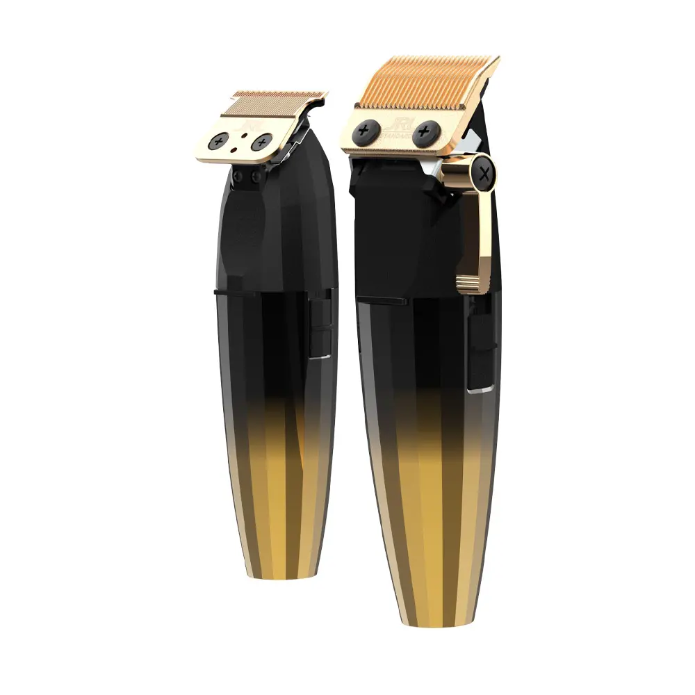 JRL - Set combo Masina de tuns + Masina de contur - FF2020 Gold - imagine 2