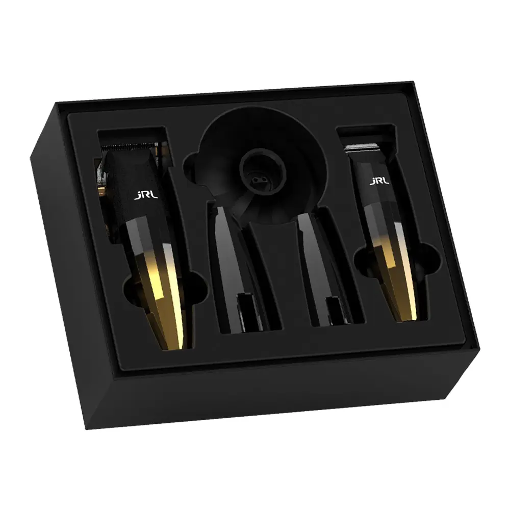 JRL - Set combo Masina de tuns + Masina de contur - FF2020 Gold - imagine 3