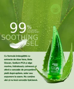 Alternative view of SOFTTO PLUS - Gel Calm și Hidratant cu Aloe Vera