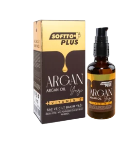 SOFTTO PLUS - Ulei de Argan - 50 ML