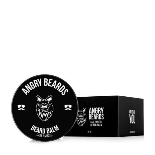 Angry Beards - Balsam de barba Carl The Smooth Beard Balm 46g