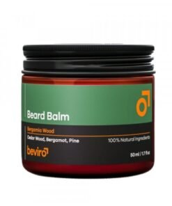 Beviro - Balsam de barba Bergamia Wood 50ml
