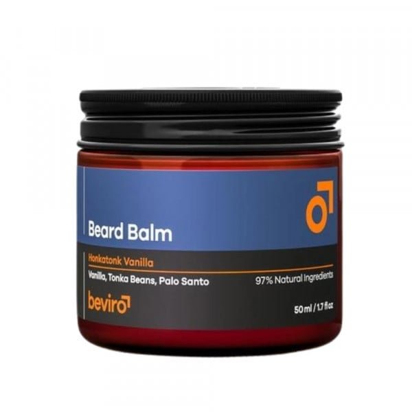 Beviro - Balsam de barba Honkatonk Vanilla 50ml