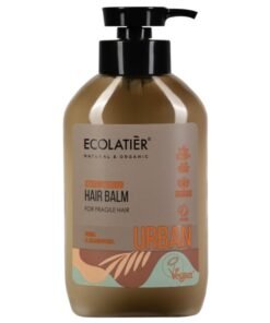 Ecolatier - Balsam fortifiant pentru par fragil Urban Balm Strengthening for Fragile Hair 400ml