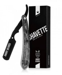 Angry Beards - Brici cu lama interschimbabila Shavette Garrigue