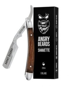 Angry Beards - Brici cu lama interschimbabila Shavette Zizka