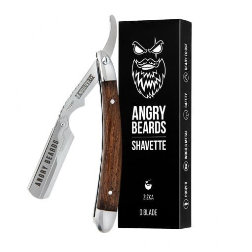 Angry Beards - Brici cu lama interschimbabila Shavette Zizka