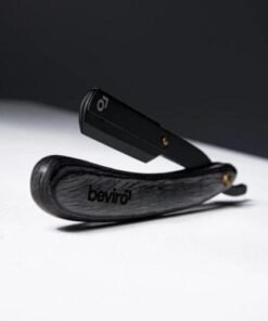 Beviro - Brici cu lama interschimbabila Pakkawood Shavette