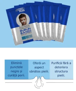 Alternative view of SOFTTO PLUS - Benzi pentru Nas cu Cărbune