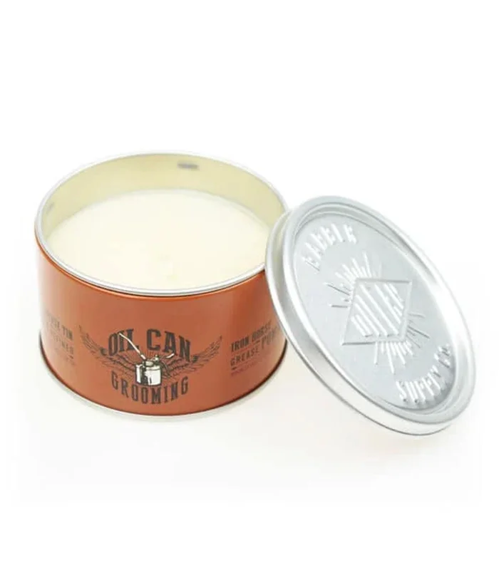 Oil Can Grooming - Pomada de par Iron Horse 100ml