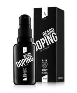 Angry Beards - Crema pentru cresterea barbii Beard Doping 30ml