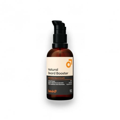 Beviro - Crema pentru cresterea barbii Natural Beard Booster 30ml