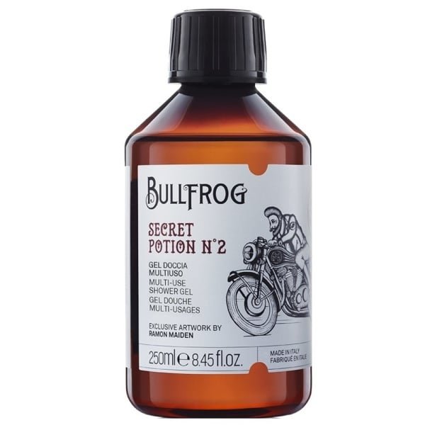 Bullfrog - Gel de dus Secret Potion N.2 Multi-action Showergel 250ml