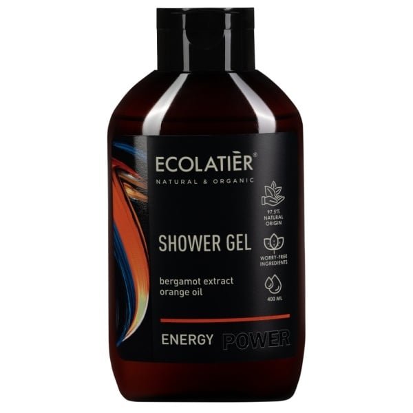 Ecolatier - Gel de dus Power Shower Gel Energy 400ml