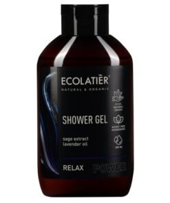 Ecolatier - Gel de dus Power Shower Gel Relax 400ml