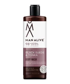 Man Alive - Gel de dus Black Suede & Tonka 500ml