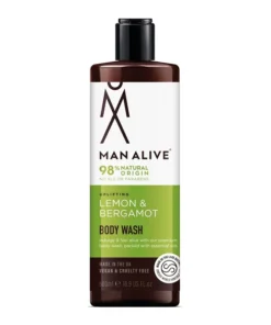 Man Alive - Gel de dus Lemon & Bergamot 500ml