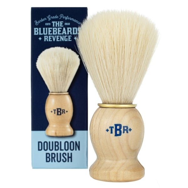 The Bluebeards Revenge - Pamatuf "Doubloon" Synthetic Shaving Brush