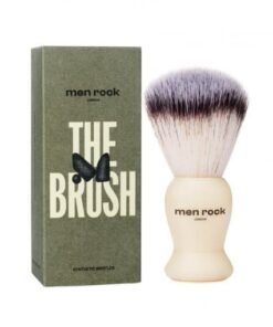 Men Rock - Pamatuf de ras Synthetic Shaving Brush