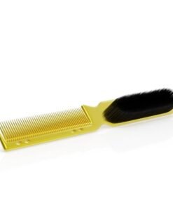 Man 42 - Perie fade cu pieptene - Gold