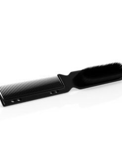 Man 42 - Perie fade cu pieptene - Negru