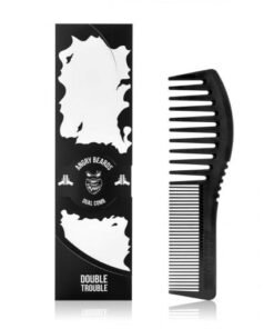 Angry Beards - Pieptene Carbon Dual Comb