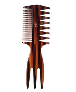 Morgan's - Pieptene Three Way Afro Pomade Comb