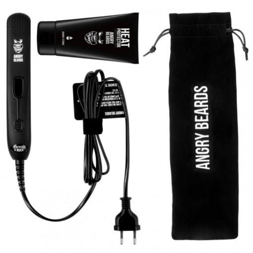 Angry Beards - Placa de indreptat barba - imagine 2