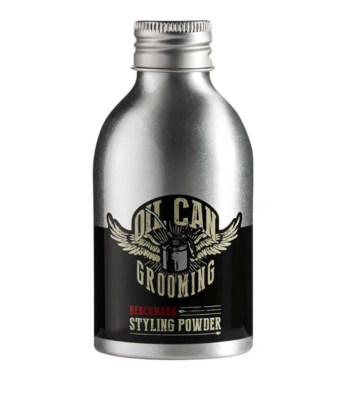 Oil Can Grooming - Pudra de volum Benchmark 20g