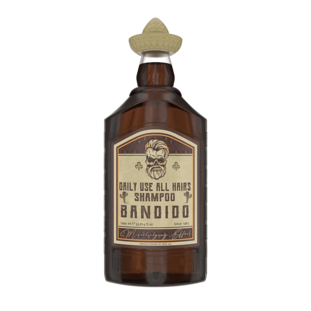 Bandido - Sampon Daily Use 1000ml - Formula Profesionala Uz Zilnic Salon