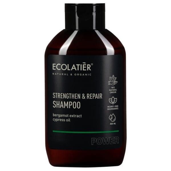 Ecolatier - Sampon fortifiant si reparator Power Shampoo Strengthen & Repair 400ml