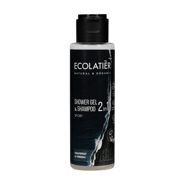 Ecolatier - Sampon & Gel de dus 2-in-1 Urban Sport 100ml